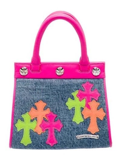 Pre-owned Chrome Hearts Denim Drew In Blue