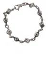 Chrome Hearts Dice Bracelet In Gray