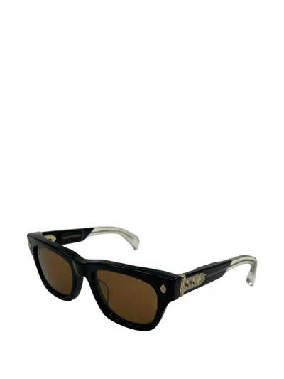 Chrome Hearts Dick Fitzener Sunglasses In Black