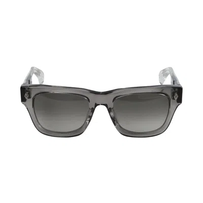 Pre-owned Chrome Hearts Dick Fitzener Sunglasses 'graphite/cobalt' | Grey | Men's Size Onesize