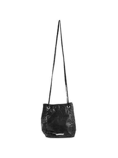 Chrome Hearts Dirty Knees Dagger Shoulder Bag In Black