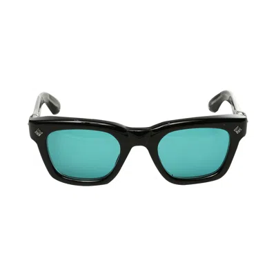Pre-owned Chrome Hearts Donnysoffergisms Sunglasses 'black/aquamarine' | Men's Size Onesize