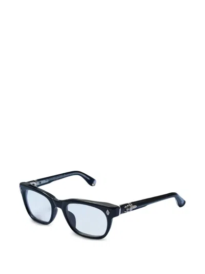 Chrome Hearts Dooable Sunglasses In Black