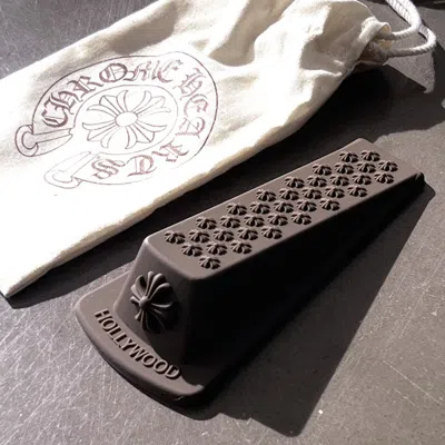 Pre-owned Chrome Hearts ♰: Door Stopper Vip 2025 Holiday Gift In Brown