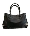 Chrome Hearts Double Handle Tote Bag In Black