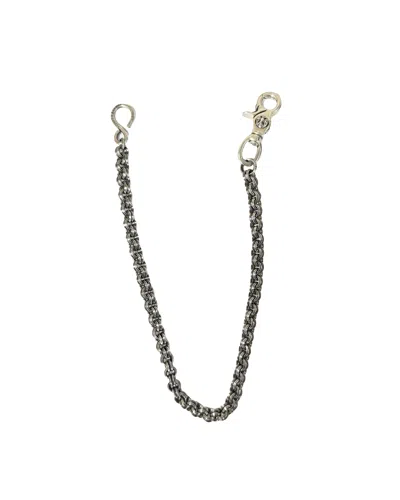 Pre-owned Chrome Hearts Double Ring Long Wallet Chain