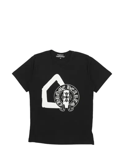 Chrome Hearts Dover Street Market T-shirt In Black