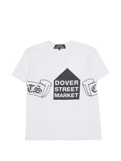 Chrome Hearts Dover Street Market T-shirt In White