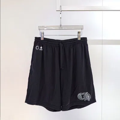 Chrome Hearts Drawstring Shorts In Black