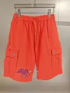Chrome Hearts Drawstring Shorts In Red