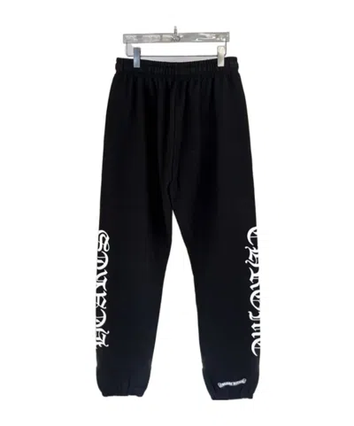 Chrome Hearts Drawstring Sweatpants In Black