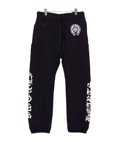 Chrome Hearts Drawstring Sweatpants In Black
