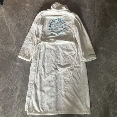 Pre-owned Chrome Hearts Dressing Gown In White