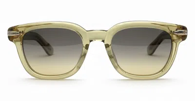 Chrome Hearts Drippin - Mellow Glasses In Green