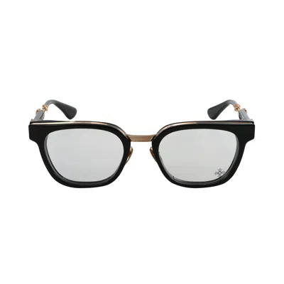 Pre-owned Chrome Hearts Duck Butter Glasses 'black/gold Plated' | Men's Size Onesize