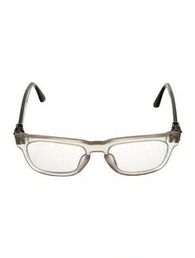 Pre-owned Chrome Hearts Easy Square Eyeglasses In Multi