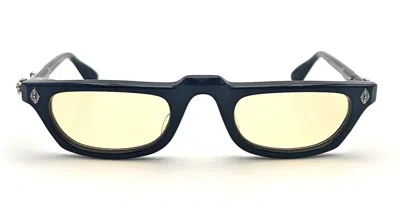 Chrome Hearts Ed-u-cuntation - Black Sunglasses