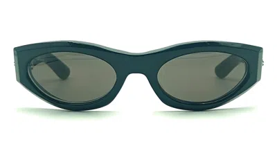 Chrome Hearts Edenbox - Black Sunglasses In Green