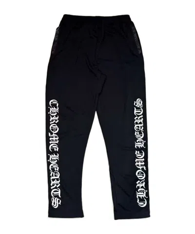 Chrome Hearts Elastic Waist Casual Pants. In Black