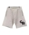 Chrome Hearts Elastic Waist Shorts In Gray