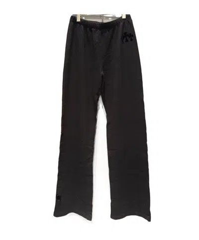 Chrome Hearts Elastic Waist Sweatpants In Black