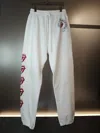 Chrome Hearts Elastic Waist Sweatpants In Gray