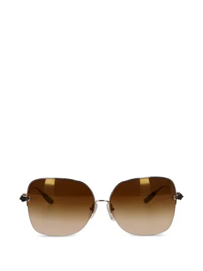 Chrome Hearts 缀饰太阳眼镜 In Gold