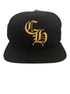 Chrome Hearts Embroidered Baseball Cap In Black