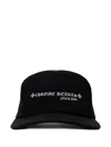 Chrome Hearts Embroidered Cap In Black