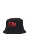 Chrome Hearts Embroidered-detail Bucket Hat In Black