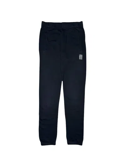 Chrome Hearts Embroidered Logo Track Pants In Blue