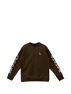 Chrome Hearts Bestickter Pullover In Brown