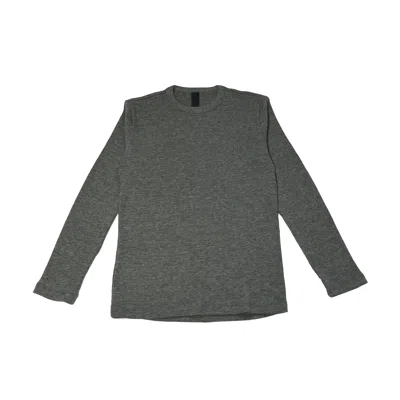Chrome Hearts Embroidered Thermal Sweater Grey