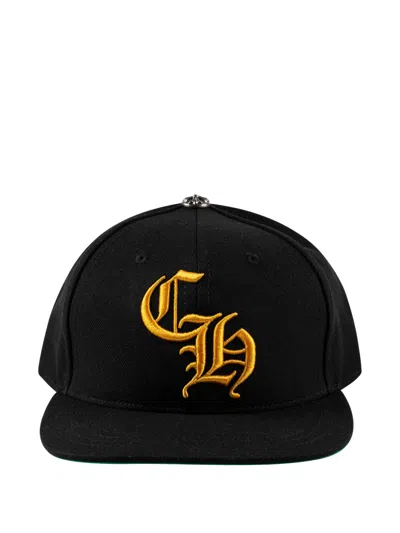 Chrome Hearts Embroidered "yellow/black" Cap