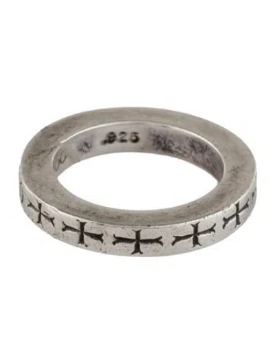 Pre-owned Chrome Hearts Explicit Spacer Band In Multi