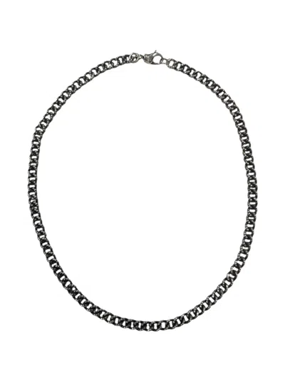 Chrome Hearts Extra Fancy Cuban-link Necklace In Black