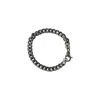 Chrome Hearts Extra Fancy Mini Cuban Bracelet Silver