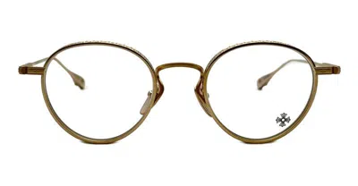 Chrome Hearts Eyeglasses In Gold