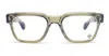 Chrome Hearts Eyeglasses In Army Green