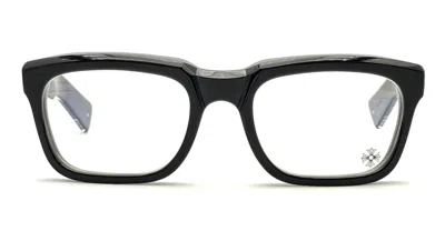 Chrome Hearts Eyeglasses In Black