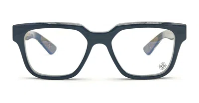 Chrome Hearts Eyeglasses In Blue