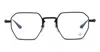 Chrome Hearts Full Frame Plain Mirror In Black