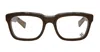 Chrome Hearts Eyeglasses In Brown