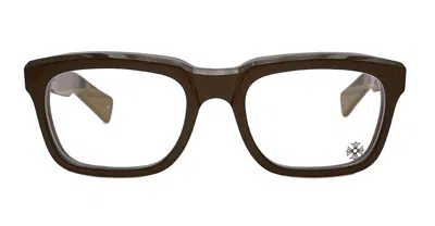 Chrome Hearts Eyeglasses In Brown