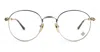 Chrome Hearts Eyeglasses In Metallic