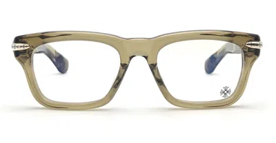 Chrome Hearts Eyeglasses In Green