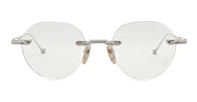 Chrome Hearts Eyeglasses In White