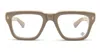 Chrome Hearts Eyeglasses In Brown
