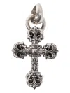 Chrome Hearts Filigree Cross Pendant In Silver