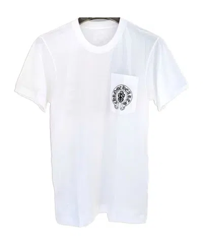Chrome Hearts Flag Short-sleeved T-shirt In White